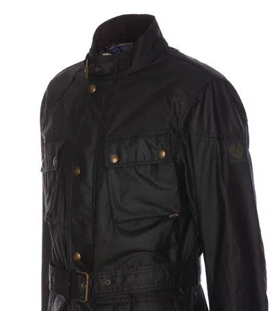 Belstaff Men Trailmaster Waterproof Jacket