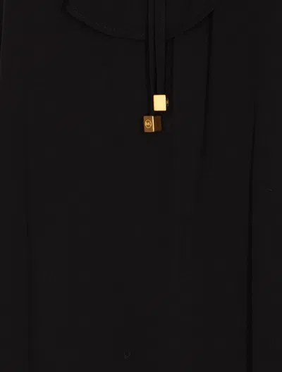 Michael Michael Kors Mini Dress In Black