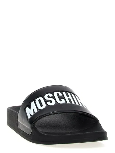 Moschino Pool Slides