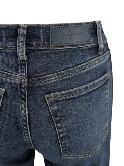 7 For All Mankind High-waisted Jeans