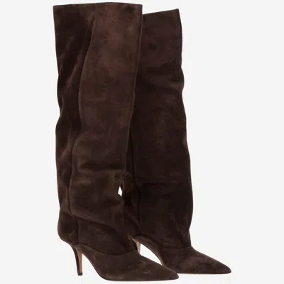 Paris Texas Ines Reverse Midcalf Boot 75