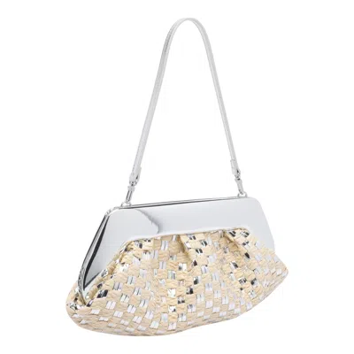 Themoirè Micro Emera Weaved Handbag