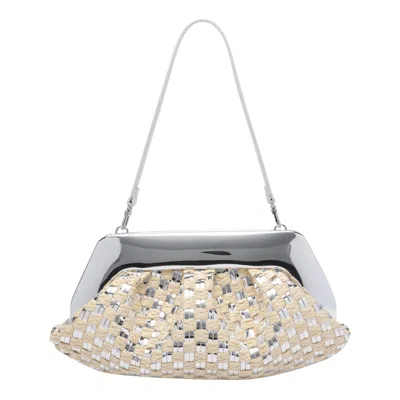 Themoirè Micro Emera Weaved Handbag
