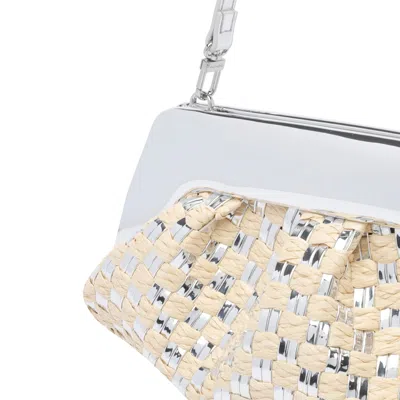 Themoirè Micro Emera Weaved Handbag