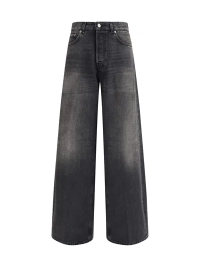 Haikure Loose Fit Denim Trousers