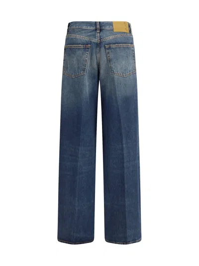 Haikure Baggy Jeans In Blue