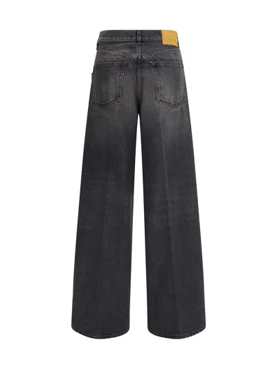 Haikure Loose Fit Denim Trousers
