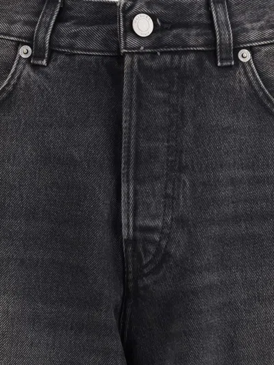 Haikure Loose Fit Denim Trousers
