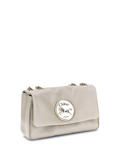 Chloé Leather Chain Strap Shoulder Bag