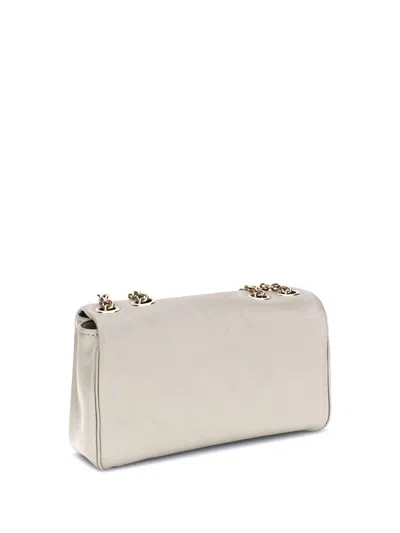 Chloé Leather Chain Strap Shoulder Bag