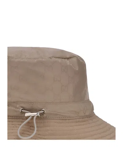 Gucci Reversible Bucket Hat In Neutral