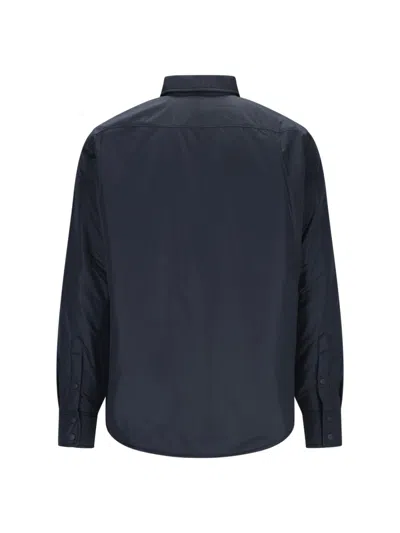 Aspesi Shirts In Blue
