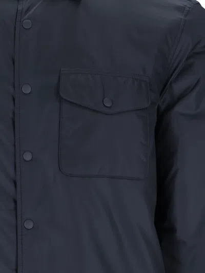 Aspesi Shirts In Blue