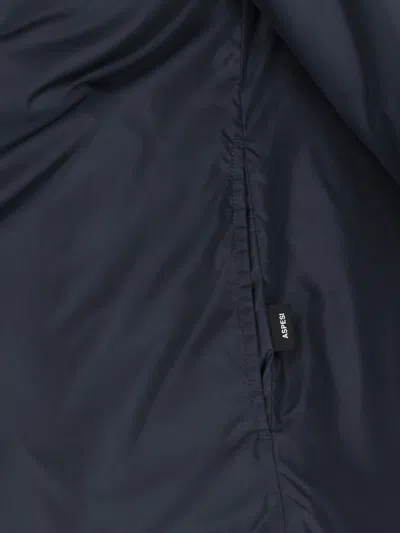 Aspesi Shirts In Blue