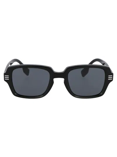 Burberry Eyewear Eldon Sunglasses In Black