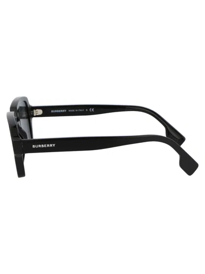 Burberry Eyewear Eldon Sunglasses In Black