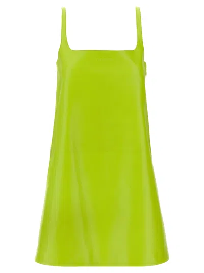 Gucci Shiny Leather Dress