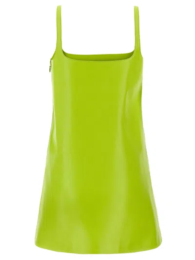 Gucci Shiny Leather Dress