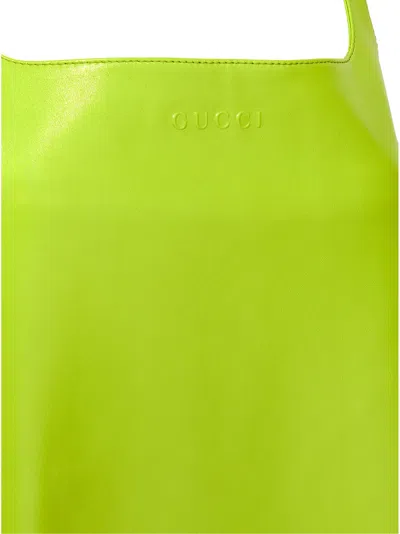 Gucci Shiny Leather Dress