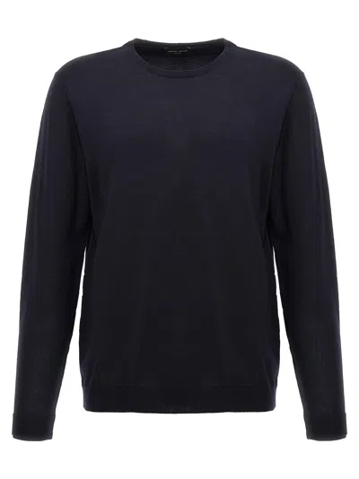Roberto Collina Crew Neck Merino Wool Sweater