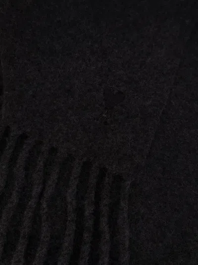 Ami Alexandre Mattiussi Wool Scarf