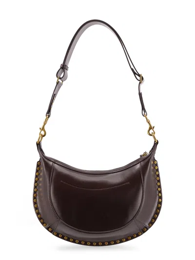 Isabel Marant Naoko Leather Crossbody Bag
