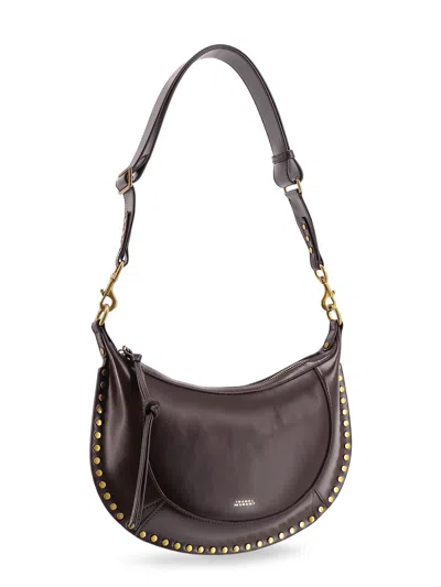 Isabel Marant Naoko Leather Crossbody Bag