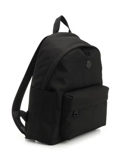 Moncler New Pierrick Backpack In Black