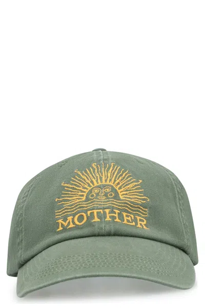 Mother Branded Baseball Cap Embroidered Logo