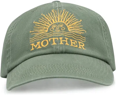 Mother Branded Baseball Cap Embroidered Logo