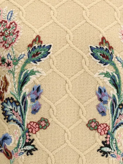 Etro Floral Embroidery Sweater