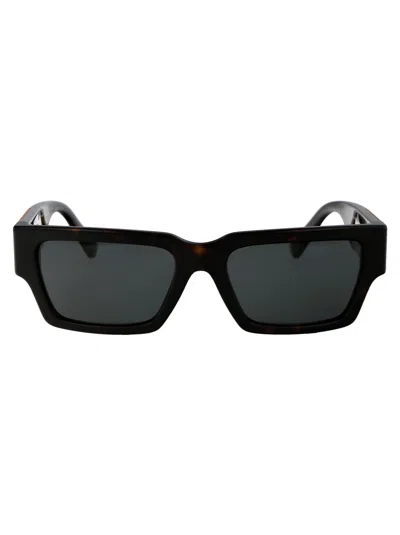 Versace 0ve4459 Sunglasses In Black