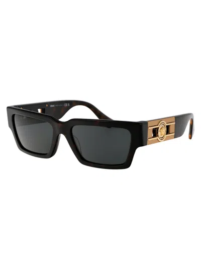 Versace 0ve4459 Sunglasses In Black