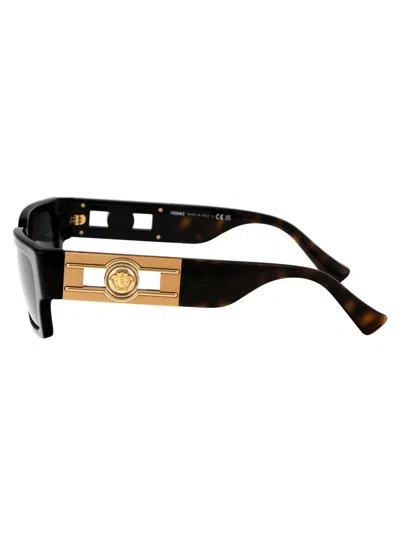 Versace 0ve4459 Sunglasses In Black