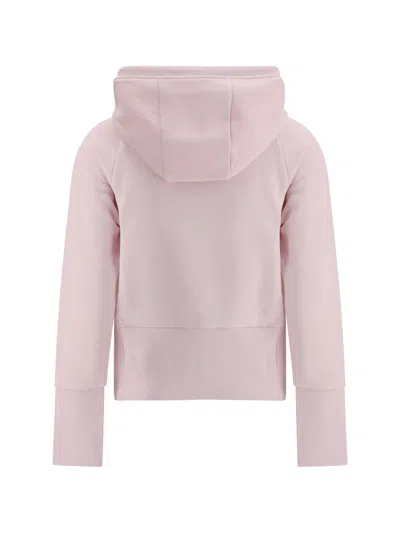 Thom Browne Cotton Hoodie With Drawstring Hood And Pockets In Pink