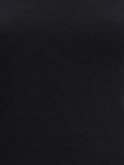 Wolford Cotton Blend Tank Top In Black