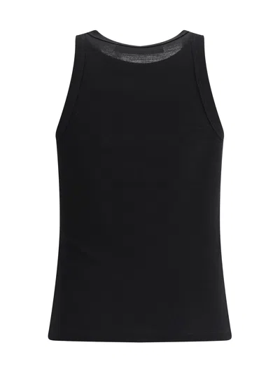 Rohe Merino Wool Top In Black