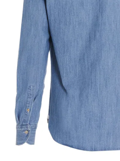 Borriello Napoli Borriello 'marechiaro' Shirt In Blue