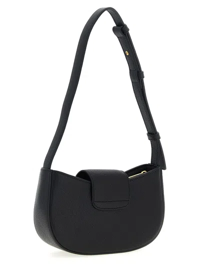 Ferragamo Gabry Shoulder Bags Black
