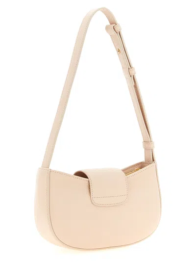 Ferragamo Gabry Shoulder Bags Pink