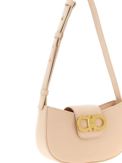 Ferragamo Gabry Shoulder Bags Pink
