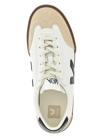 Veja Multicolor Suede And Fabric Volley Sneakers