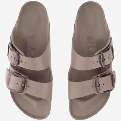 Birkenstock Arizona Big Buckle Eva Sandals In Brown