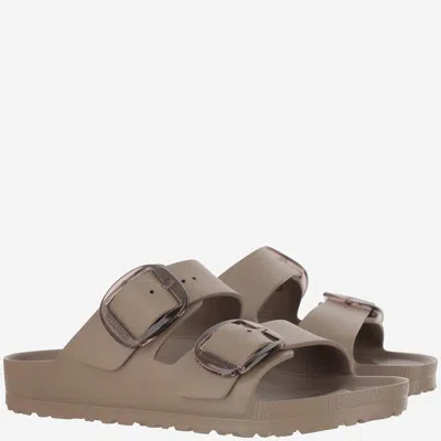 Birkenstock Arizona Big Buckle Eva Sandals In Brown