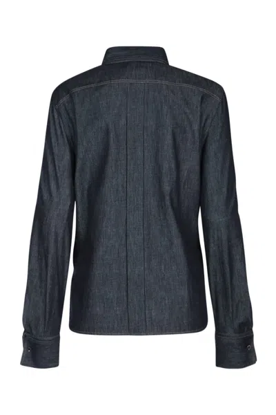 Brunello Cucinelli Women Camiciaa Denim