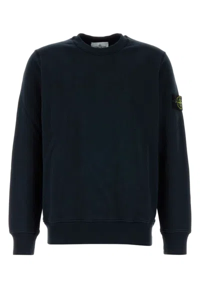 Stone Island Compass-patch Concealed-fastening Coat