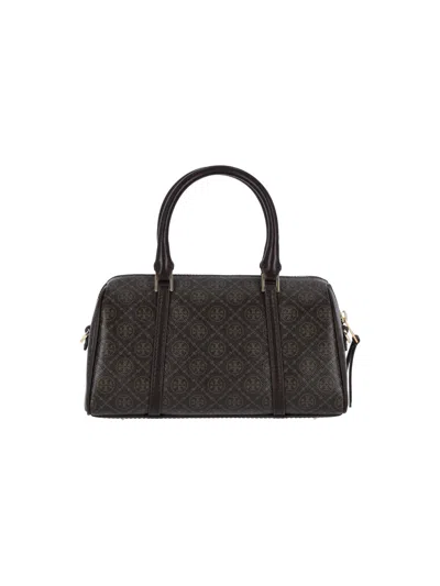 Tory Burch Mini Barrel T Monogram Shoulder Bag