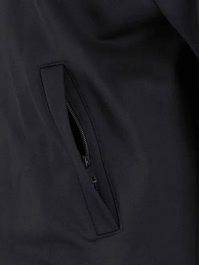 Balenciaga Reimagined Black Jacket With Open Back In Black