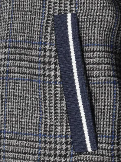 Thom Browne Wool Jacket In Gray