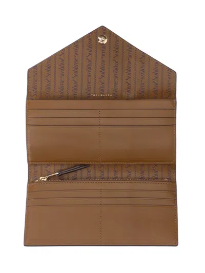 Tory Burch T Monogram Book Wallet